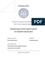 Composite Materials Manufacturing Costs