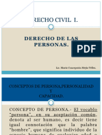 2-1 Concepto de Persona y Personalidad