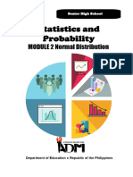 SHS Statistics and Probability Q3 Mod2 Normal Distribution v4 1 2 Cutted