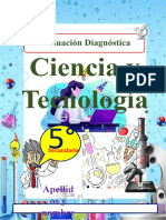 Evaluación Diagnóstica 5º Sec - Tipo2