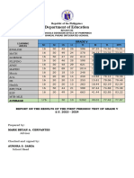 Mps OF GRADE 5 2023-2024