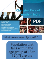 The Changing Face of Youth in India