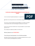 Les Véritables Secrets Pour Connecter Votre Âme À Votre Intuition Sans Vous Déconnecter de Votre Moi Intérieur !