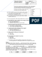 Examen ICFES Decimo 1