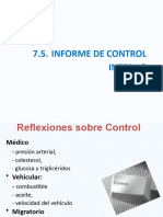 7.5. Sistema de Control Interno