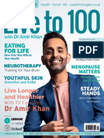 Live To 100 With DR Amir Khan Spring 2024 Freemagazines Top