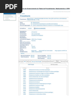 SIGTAP - Sistema de Gerenciamento Da Tabela de Procedimentos, Medicamentos e OPM Do SUS