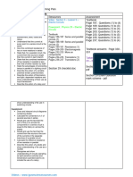 CiE iGCSE Physics 0625 Learning Plan Section 29