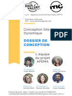 Dossier de Conception