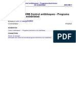 SECCIÓN 206-09B Control Antibloqueo - Programa Electrónico de Estabilidad