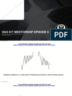 2022 ICT Mentorship Ep 06 - Market Efficiency Paradigm & Institutional Order Flow