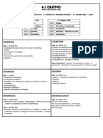 Circular Matéria Prova 1 Série - 1ºbim - Específicas CORRETA