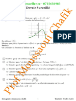 CC Exp Prof MOUSSAOUI Chafik