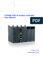 CTH300 C5X Motion Controller User ManualV1.00