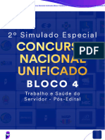 2°Simulado-Bloco 4 Gabarito CNU