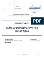 Muni Projet Reservoir