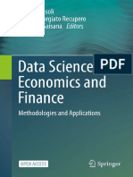 Sergio Consoli (Editor), Diego Reforgiato Recupero (Editor), Michaela Saisana (Editor) - Data Science For Economics and Finance - Methodologies and Applications-Springer (2021)