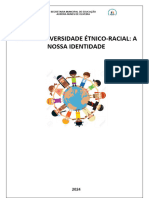 Projeto Étnico-Racial - 2024