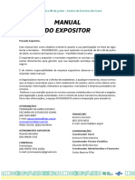 Manual Do Expositor