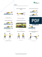 Dia 1 Rutina Core Completa + Força 1