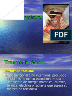 Trauma Torácico 1