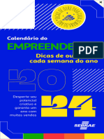 Calendário Do Empreendedor