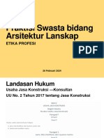 Minggu 5 Praktisi Swasta Di ARL