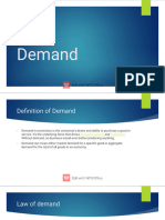 Demand