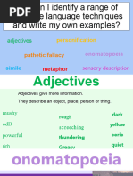 Figurative Language Devices - PPT