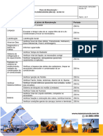 Plano de Manutenção RM-20