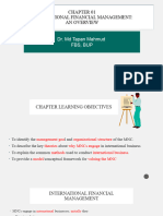 CH 01 Multinational Financial Management - An Over View (MTM)