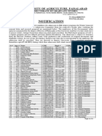 1st Selected Candidate For PHD 2022-23