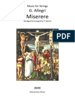 Allegri Miserere-1821