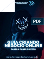 Guia Criando Negócio Online