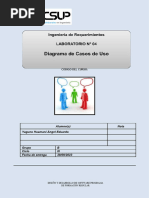 Lab 04 - Diagrama de Casos de Uso