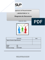 Lab 10 - Diagrama de Secuencia