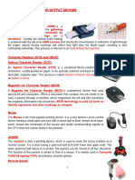 Section 6 - Input and Output Devices