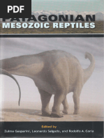 Gasparini Et Al., 2007. Patagonian Mesozoic Reptiles