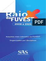 Raio X Fuvest - 2023