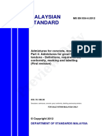 MS - Admixtures For Concrete, Mortar and Grout