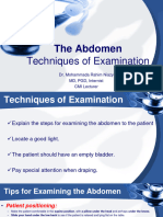 6 - The Abdomen