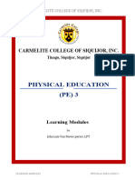 PE 3 Final Module