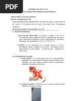 INFORME Topografia #05 Perfil Longuitudinal