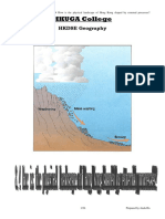 8.4 How Is The Physical Landscape of Hong Kong Shaped by External Processes Student