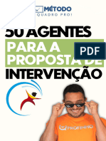 50 Agentes para Usar Na Proposta de Intervenção - MQP