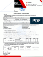 Valuation Report Sample in Nepal