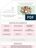 Modulo 2 Grupos de Alimentos