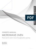 Microwave Oven: Owner'S Manual