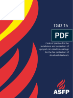 TGD 15 Spray Structural PFP