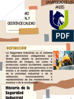 Historia Seguridad Industrial